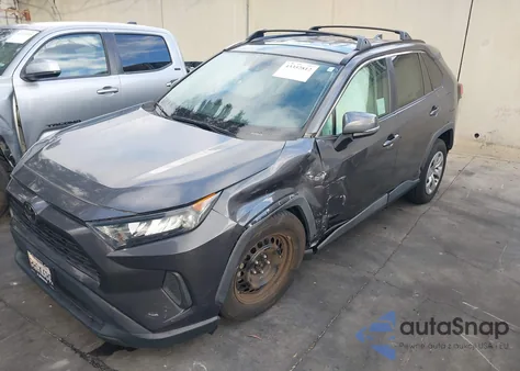 2019 Toyota Rav4 Le from USA, damaged, VIN 2T3K1RFV1KW004456